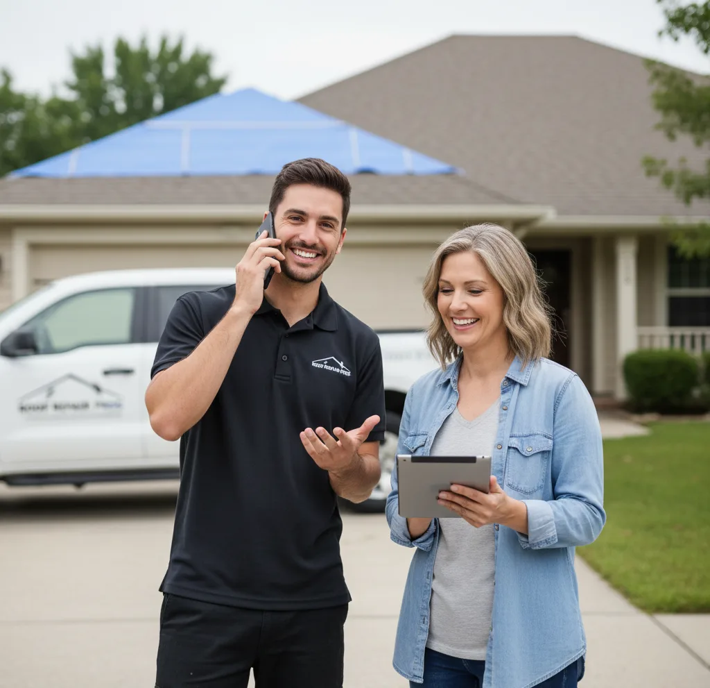 Modern Solutions Roof Repair customer support in Mitchell